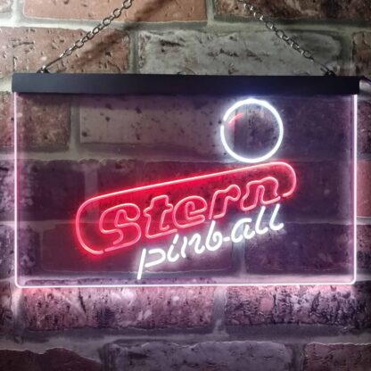 Stern Pinball Logo LED Neon Sign neon sign LED