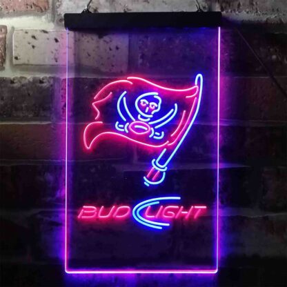 Tampa Bay Buccaneers Bud Light LED Neon Sign neon sign LED