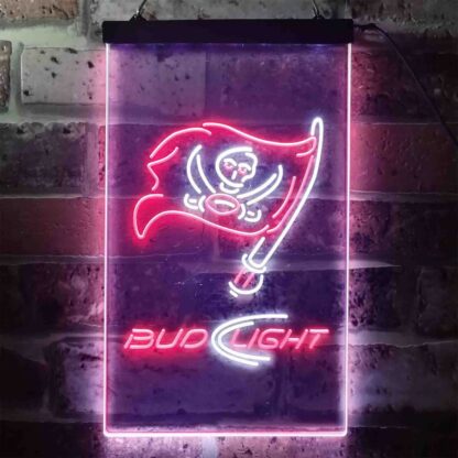 Tampa Bay Buccaneers Bud Light LED Neon Sign neon sign LED