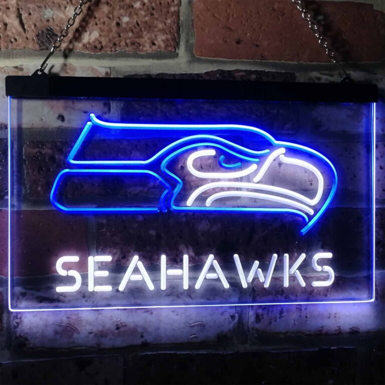 Seattle Seahawks LED Neon Sign - neon sign - LED sign - shop - What's