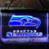 Seattle Seahawks Logo LED Neon Sign