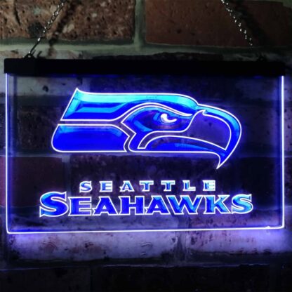 Seattle Seahawks Logo 1 LED Neon Sign neon sign LED