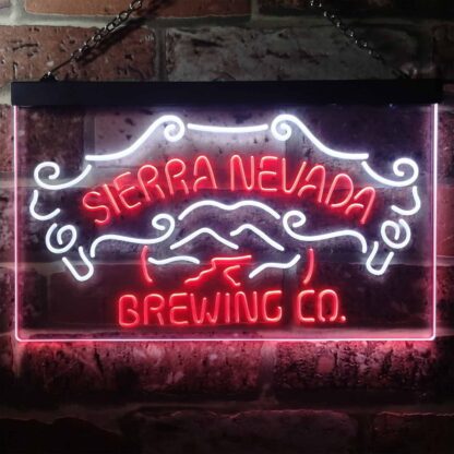 Sierra Nevada Brewing Co. Banner 1 LED Neon Sign neon sign LED