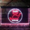 Sinclair Dino Gasoline LED Neon Sign