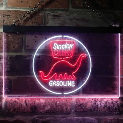 Sinclair Dino Gasoline LED Neon Sign neon sign LED