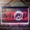 Skol Logo LED Neon Sign