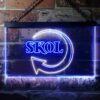 Skol Logo LED Neon Sign