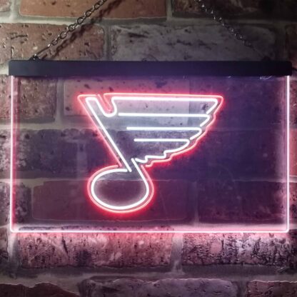 St Louis Blues Logo 1 LED Neon Sign neon sign LED