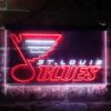 St Louis Blues Logo LED Neon Sign