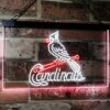 St Louis Cardinals Logo LED Neon Sign