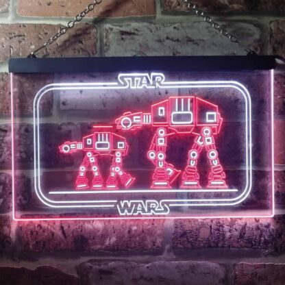 Star Wars ATAT LED Neon Sign neon sign LED
