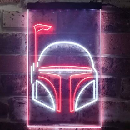 Star Wars Boba Fett Helmet LED Neon Sign neon sign LED