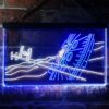 Star Wars Millenium Falcon LED Neon Sign