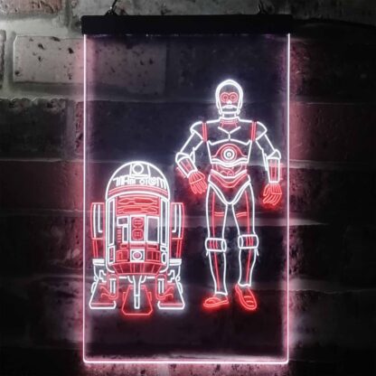Star Wars R2D2 C3PO LED Neon Sign neon sign LED