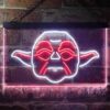 Star Wars Yoda Face LED Neon Sign