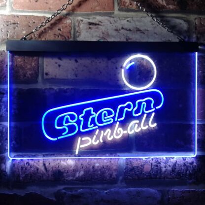 Stern Pinball Logo LED Neon Sign neon sign LED
