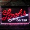 Strohs Strohs On Tap LED Neon Sign