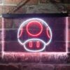 Super Mario Bros. Mushroom LED Neon Sign