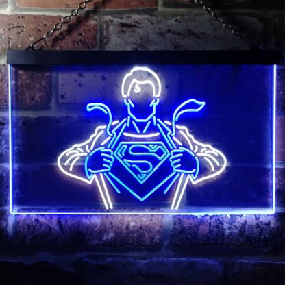 Superman Clark Kent LED Neon Sign neon sign LED