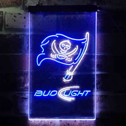 Tampa Bay Buccaneers Bud Light LED Neon Sign neon sign LED