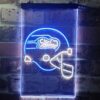 aSeattle Seahawks Helmet LED Neon Sign