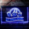 aSt. Pauli Girl Beer Girl LED Neon Sign