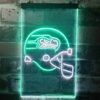 Seattle Seahawks Helmet LED Neon Sign