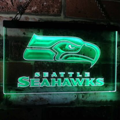 Seattle Seahawks Logo 1 LED Neon Sign neon sign LED