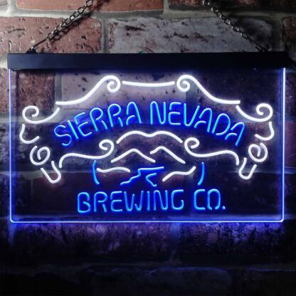 Sierra Nevada Brewing Co. Banner 1 LED Neon Sign neon sign LED