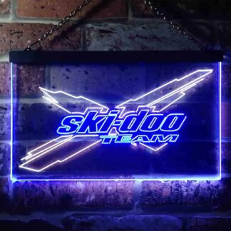 Ski Doo Team LED Neon Sign neon sign LED