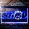 Skol Logo LED Neon Sign