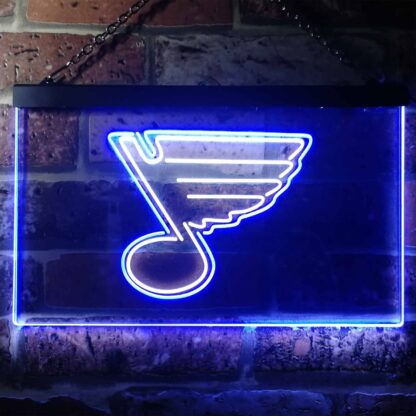 St Louis Blues Logo 1 LED Neon Sign neon sign LED