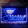 St Louis Blues Logo LED Neon Sign