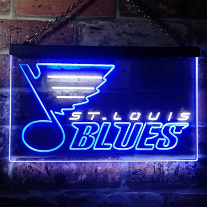 St Louis Blues Logo 2 LED Neon Sign neon sign LED