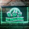 St. Pauli Girl Beer Girl LED Neon Sign