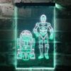 Star Wars RD CPO LED Neon Sign