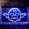 Star Wars Yoda Face LED Neon Sign