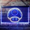 Super Mario Bros. Mushroom LED Neon Sign