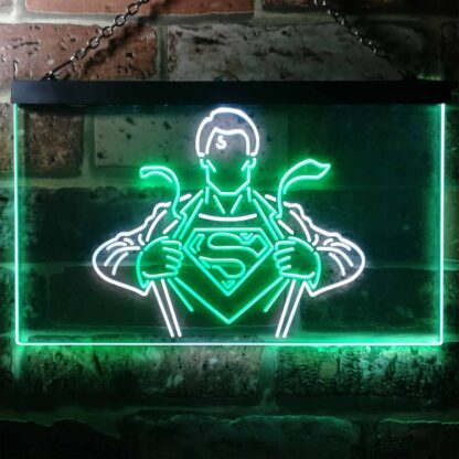 Superman Clark Kent LED Neon Sign neon sign LED