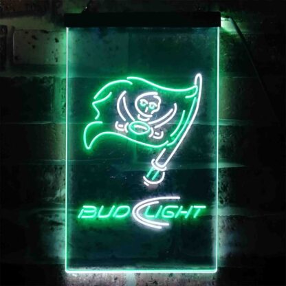 Tampa Bay Buccaneers Bud Light LED Neon Sign neon sign LED