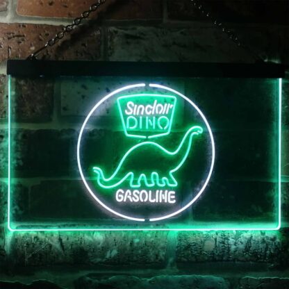 Sinclair Dino Gasoline LED Neon Sign neon sign LED