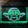 aStar Wars Yoda Face LED Neon Sign