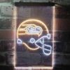 Seattle Seahawks Helmet LED Neon Sign