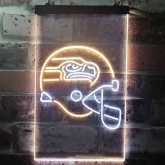 Seattle Seahawks Helmet LED Neon Sign neon sign LED