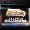 Seattle Seahawks Logo LED Neon Sign