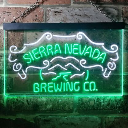 Sierra Nevada Brewing Co. Banner 1 LED Neon Sign neon sign LED