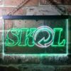 Skol Logo LED Neon Sign