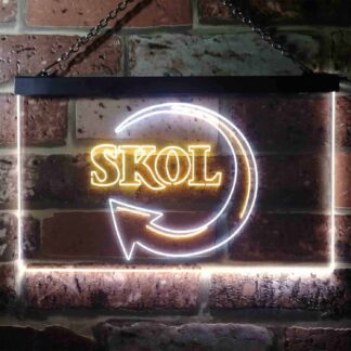 Skol Logo 2 LED Neon Sign neon sign LED