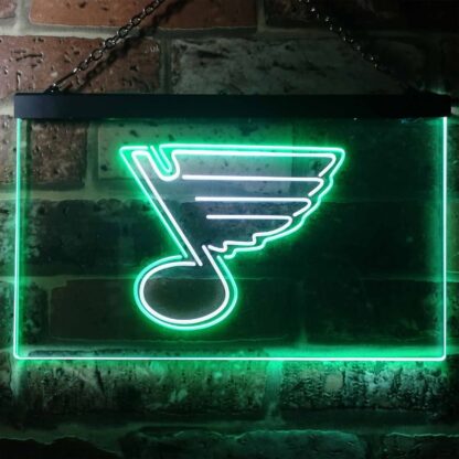 St Louis Blues Logo 1 LED Neon Sign neon sign LED