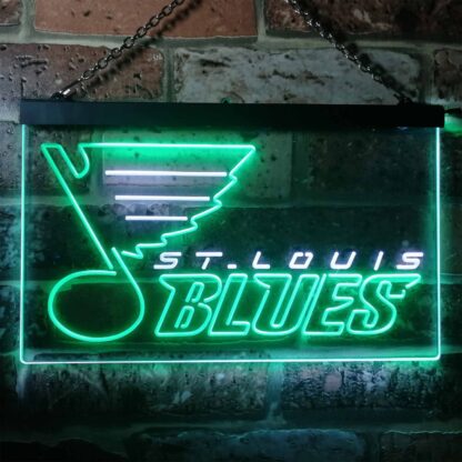 St Louis Blues Logo 2 LED Neon Sign neon sign LED